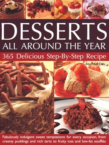 Desserts All Around The Year : 365 delicious step-by-step recipes: fab image 1