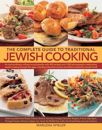 Spieler Marlina - Complete Guide to Traditional Jewish Cooking - Hardb image 1
