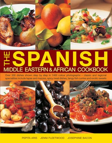Josephine Bacon - Spanish, Middle Eastern & African Cookbook : Over 33 image 1