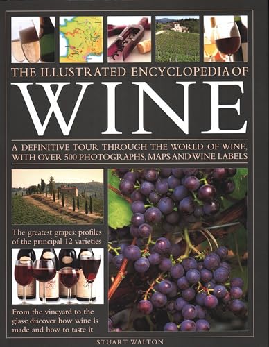 STUART WALTON - New Illustrated Guide to Wine : An illustrated guide t image 1