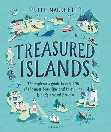 Peter Naldrett - Treasured Islands : The explorer's guide to over image 1