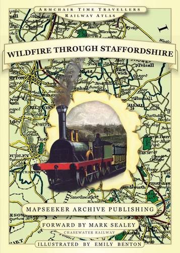 Matt Langham - Wildfire Through Staffordshire - Hardback image 1