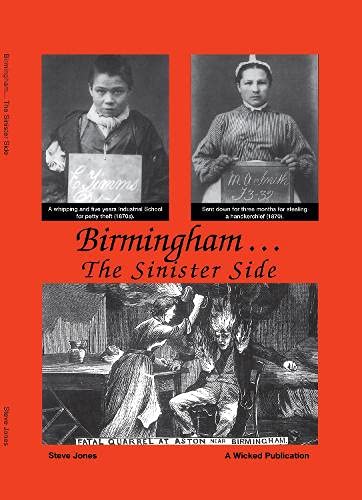 Steve Jones - Birmingham The SinisterSide : 1 - Hardback image 1