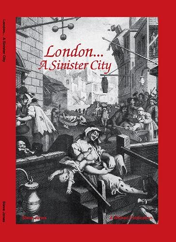 Steve Jones - London - A Sinister City : 2 - Hardback image 1