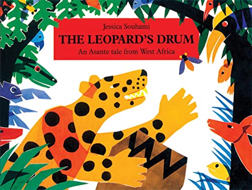 Leopard's Drum : An Asante Tale from West Africa - Paperback image 1