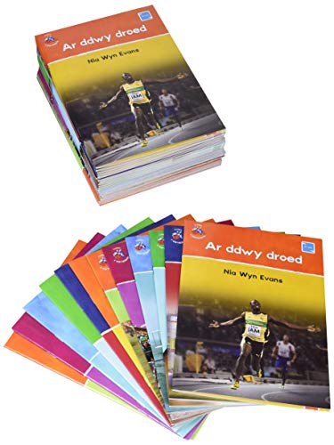 Nia Evans - Cyfres y Gwybodyn: Ar Wib - Paperback image 1