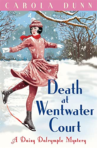 Carola Dunn - Death at Wentwater Court - Paperback image 1