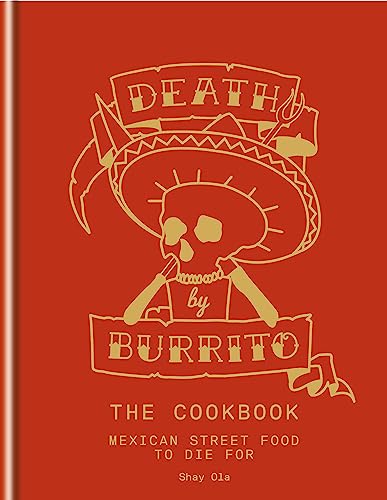 Shay Ola - Death by Burrito - Hardback image 1