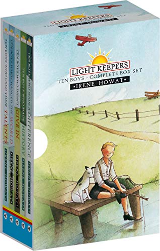 Irene Howat - Lightkeepers Boys Box Set : Ten Boys - Paperback image 1