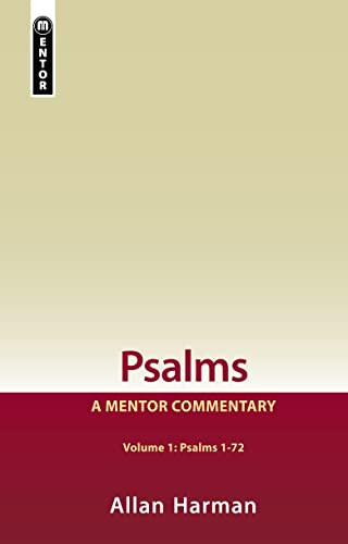 Allan Harman - Psalms Volume 1 (Psalms 1-72) : A Mentor Commentary - H image 1