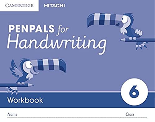 Kate Ruttle - Penpals for Handwriting Year 6 Workbook (Pack of 10) - P image 1