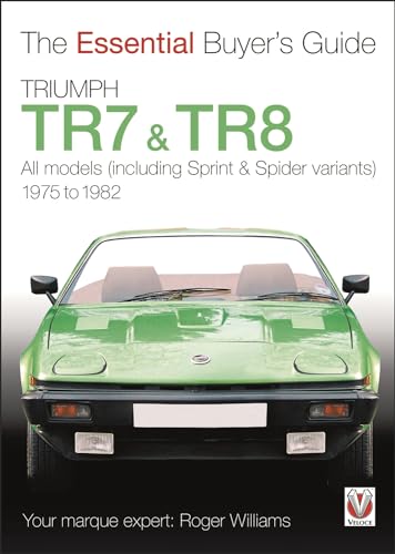 Roger Williams - Triumph TR7 and TR8 - Paperback image 1