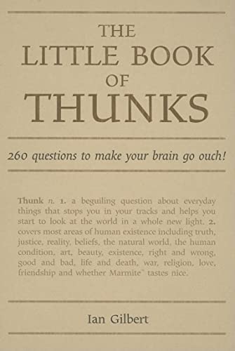 Ian Gilbert - Little Book of Thunks : 260 Questions to make your brain image 1