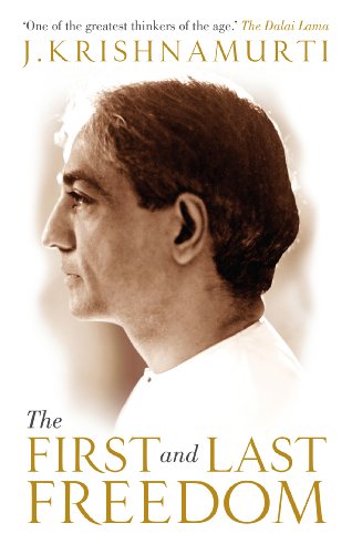 J. Krishnamurti - First and Last Freedom - Paperback image 1