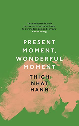 Thich Nhat Hanh - Present Moment, Wonderful Moment - Paperback image 1