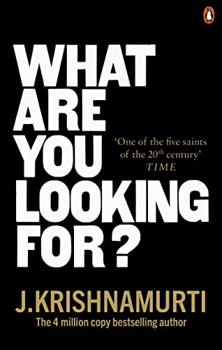 J. Krishnamurti - What Are You Looking For? - Paperback image 1