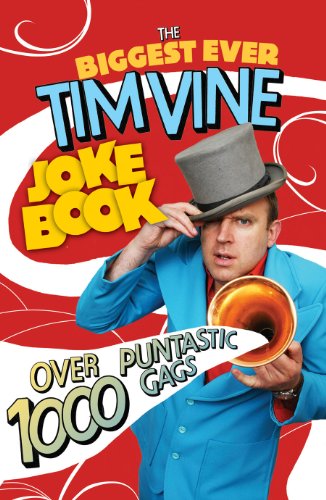 Tim Vine - Biggest Ever  Joke Book - Paperback image 1