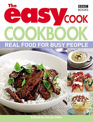 Sarah Giles - Easy Cook Cookbook : Real food for busy people - Paperba image 1