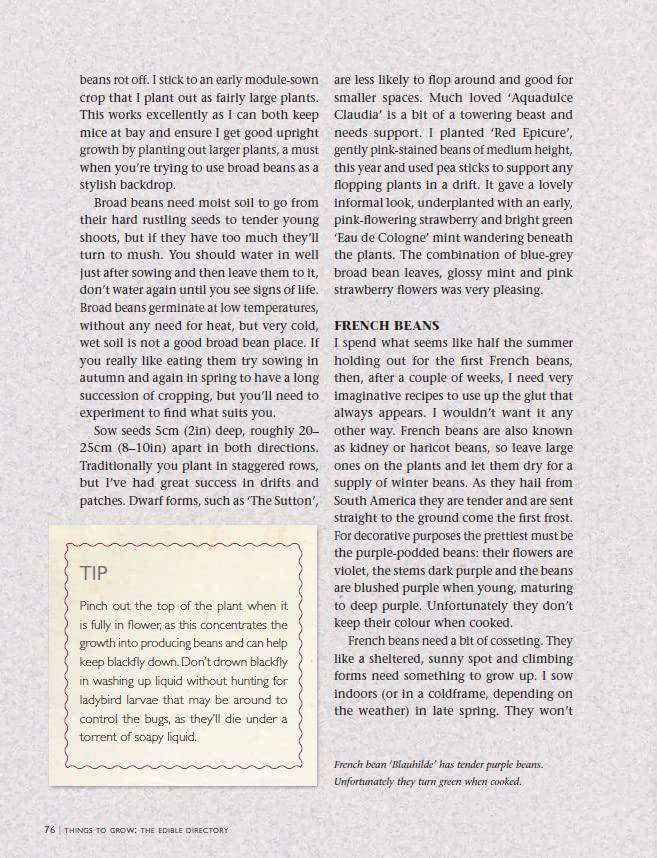 Alys Fowler - Edible Garden : How to Have Your Garden and Eat It - Har image 3