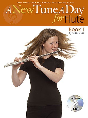A New Tune A Day : Flute - Book 1 (CD Edition) - Paperback image 1