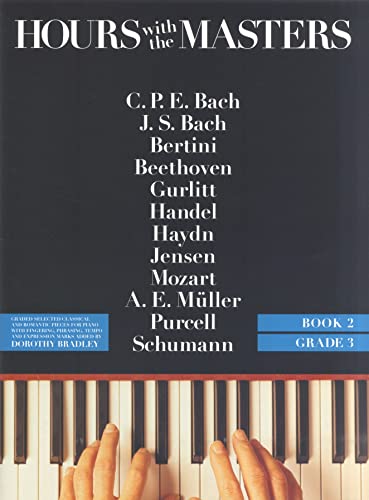 Dorothy Bradley - : Hours With The Masters Book 2 Grade 3 - Paperback image 1