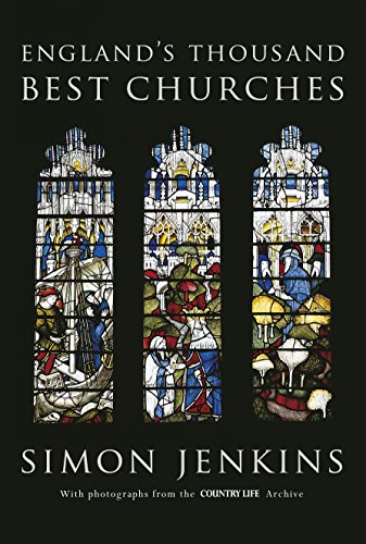 Simon Jenkins - England's Thousand Best Churches - Hardback image 1