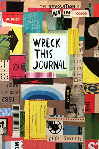 Keri Smith - Wreck This Journal: Now in Colour - Paperback image 1