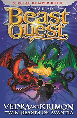 Adam Blade - Beast Quest: Vedra & Krimon Twin Beasts of Avantia : Spec image 1