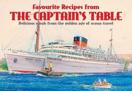 Favourite Recipes from the Captain's Table - Paperback image 1