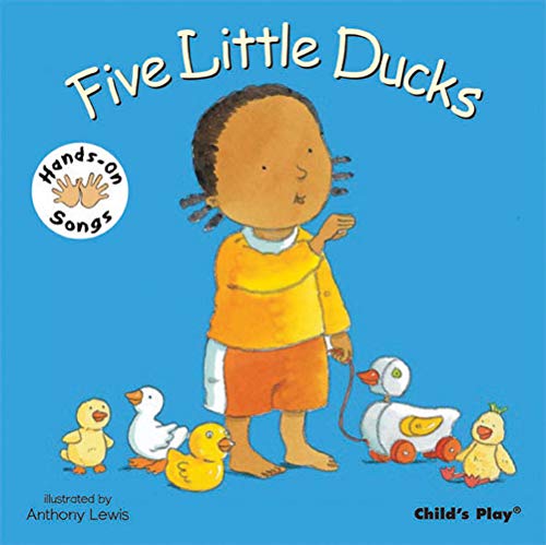 Five Little Ducks : BSL (British Sign Language) - Hardback image 1