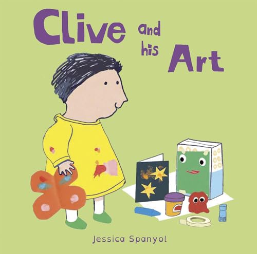 Jessica Spanyol - Clive and his Art : 4 - Hardback image 1
