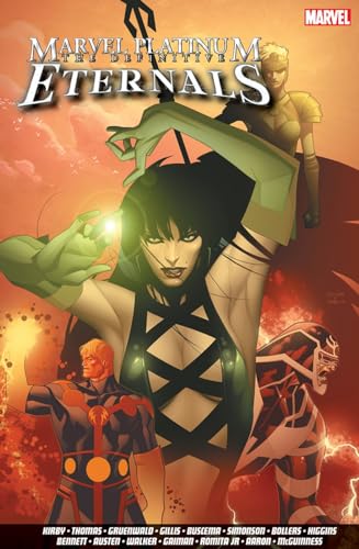 Various - Marvel Platinum: The Definitive Eternals - Paperback image 1