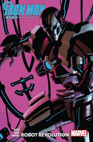Christos Gage - Iron Man 2020 Robot Revolution - Paperback image 1