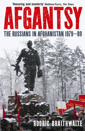 Sir Rodric Braithwai - Afgantsy : The Russians in Afghanistan, 1979-89 image 1