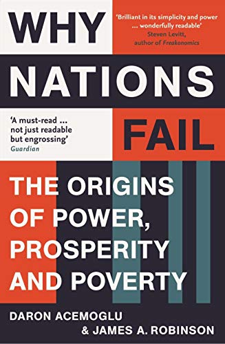 James A. Robinson - Why Nations Fail : The Origins of Power, Prosperit image 1