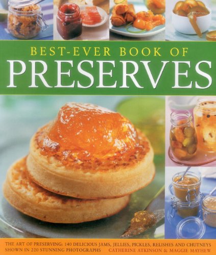 Atkinson Catherine - Best-ever Book of Preserves - Paperback image 1