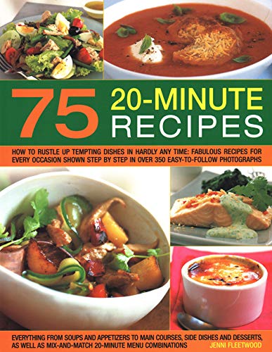 Jenni Fleetwood - 75 Twenty-Minute Tasty Recipes : How to rustle up te image 1