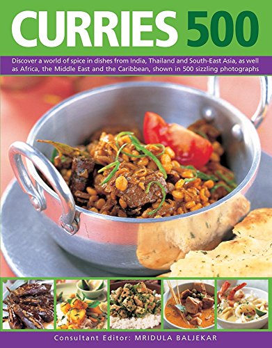 Mridula Baljekar - Curries 500 : Discover a World of Spice in Dishes f image 1