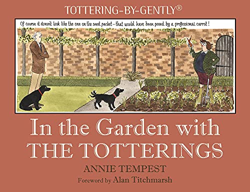 Annie Tempest - In the Garden with The Totterings - Hardback image 1