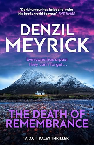 Denzil Meyrick - Death of Remembrance : A D.C.I. Daley Thriller - Pape image 1