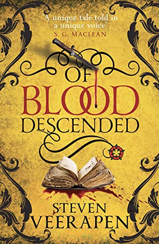 Steven Veerapen - Of Blood Descended : An Anthony Blanke Tudor Mystery image 1