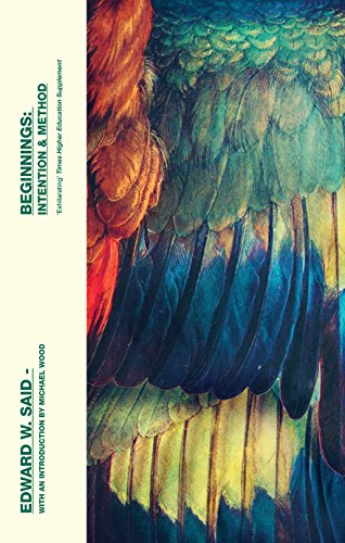 Edward Said - Beginnings : Intentions And Method - Paperback image 1