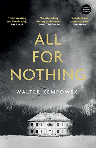 Walter Kempowski - All for Nothing - Paperback image 1