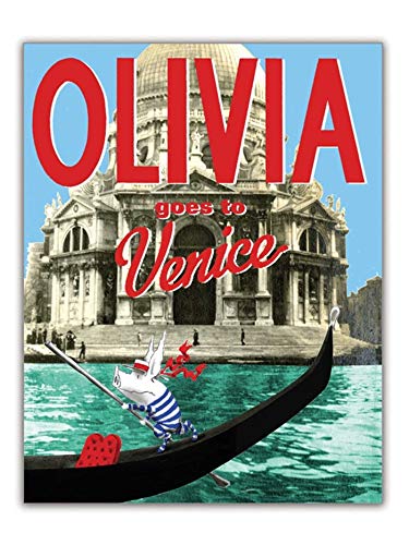 Ian Falconer - Olivia Goes to Venice - Paperback image 1