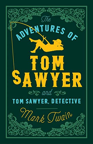 Mark Twain - Adventures of Tom Sawyer and Tom Sawyer, Detective - Pape image 1