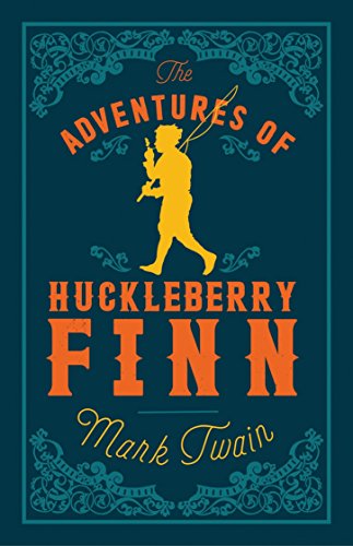Mark Twain - Adventures of Huckleberry Finn - Paperback image 1