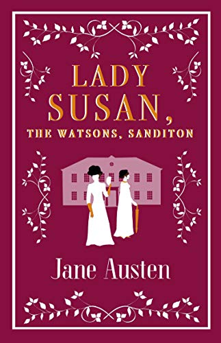 Jane Austen - Lady Susan, The Watsons, Sanditon - Paperback image 1