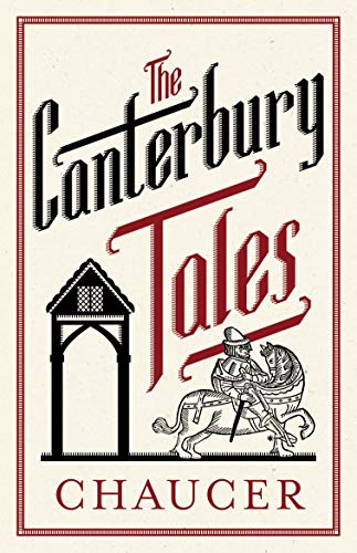 Geoffrey Chaucer - Canterbury Tales: Fully Annotated Edition - Paperba image 1