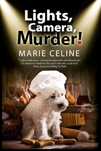 Marie Celine - Lights, Camera, Murder! : A TV Pet Chef Mystery Set in image 1