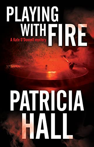 Patricia Hall - Playing with Fire - Paperback image 1